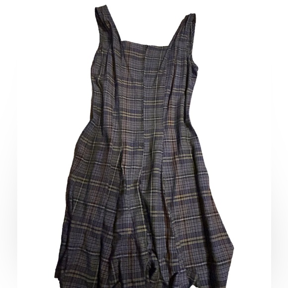 Born In America Flannel Romper - Picture 2 of 5